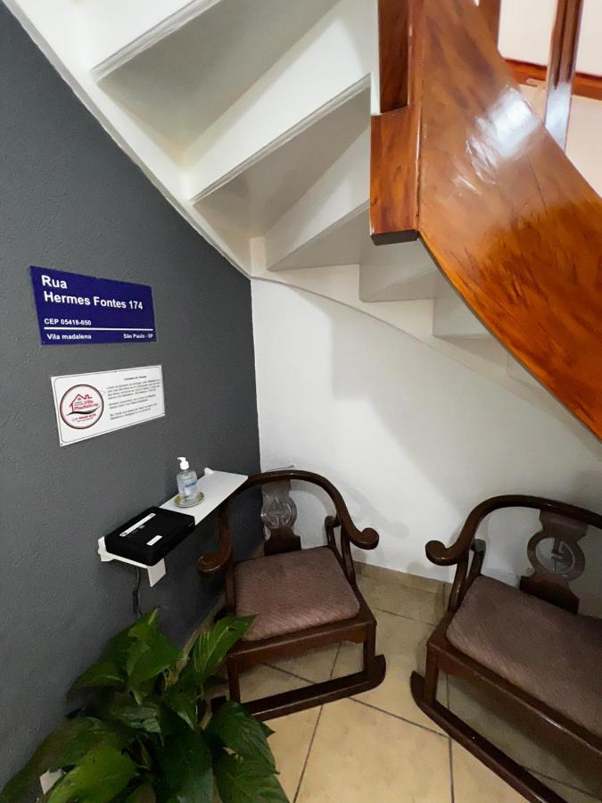 Hostel E Pousada Vila Madalena São Paulo Buitenkant foto